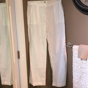 Linen pants